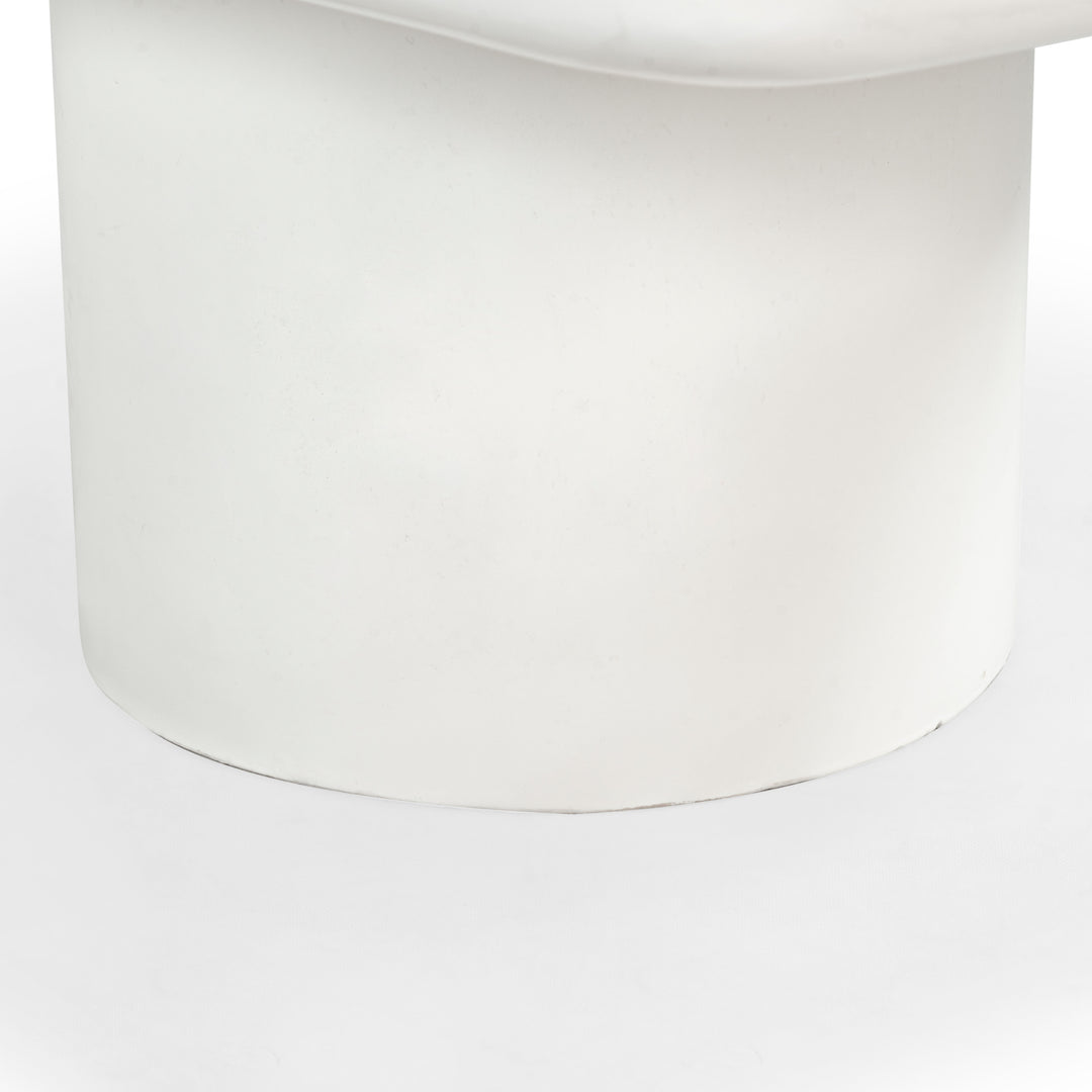 35.4"W x 27.6"D x 13.8"H / White