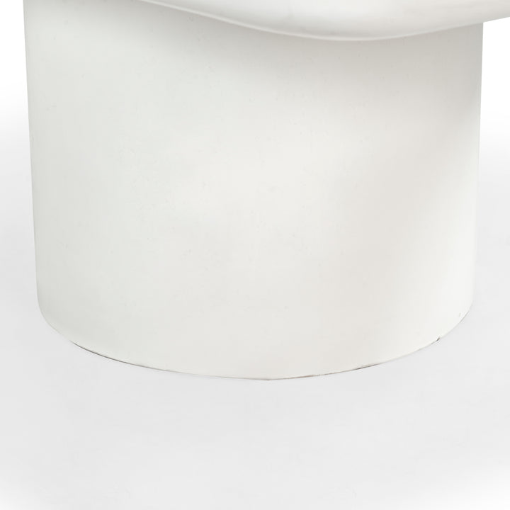 35.4"W x 27.6"D x 13.8"H / White