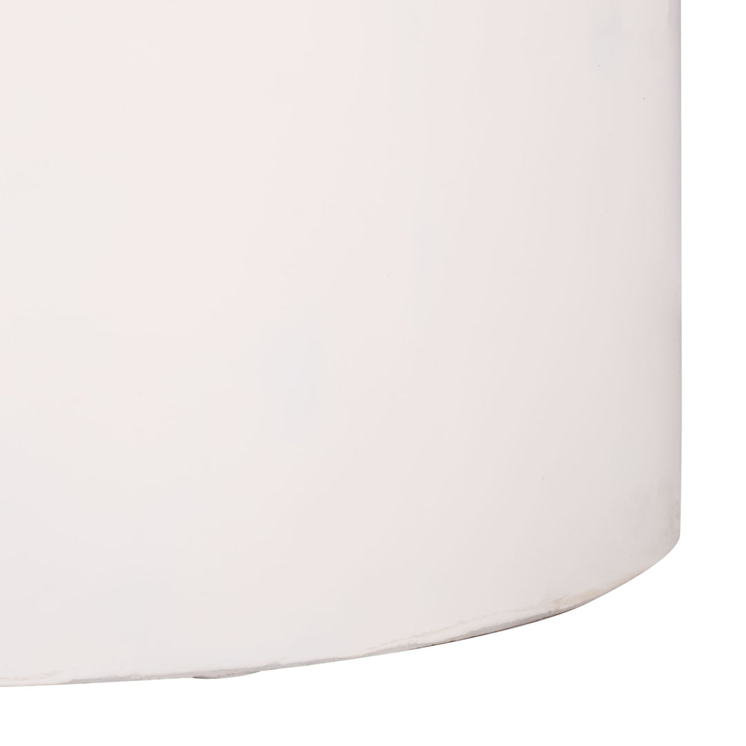 35.4"W x 27.6"D x 13.8"H / White