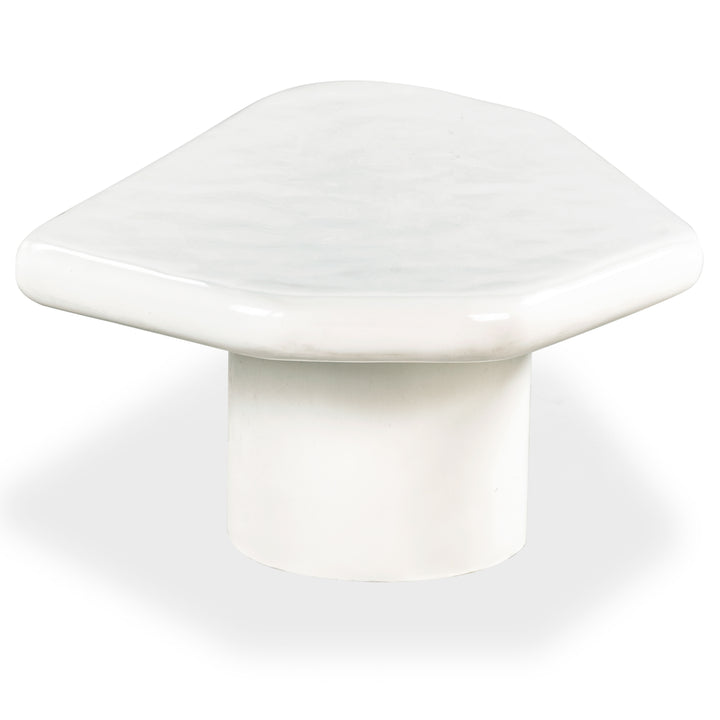 35.4"W x 27.6"D x 13.8"H / White