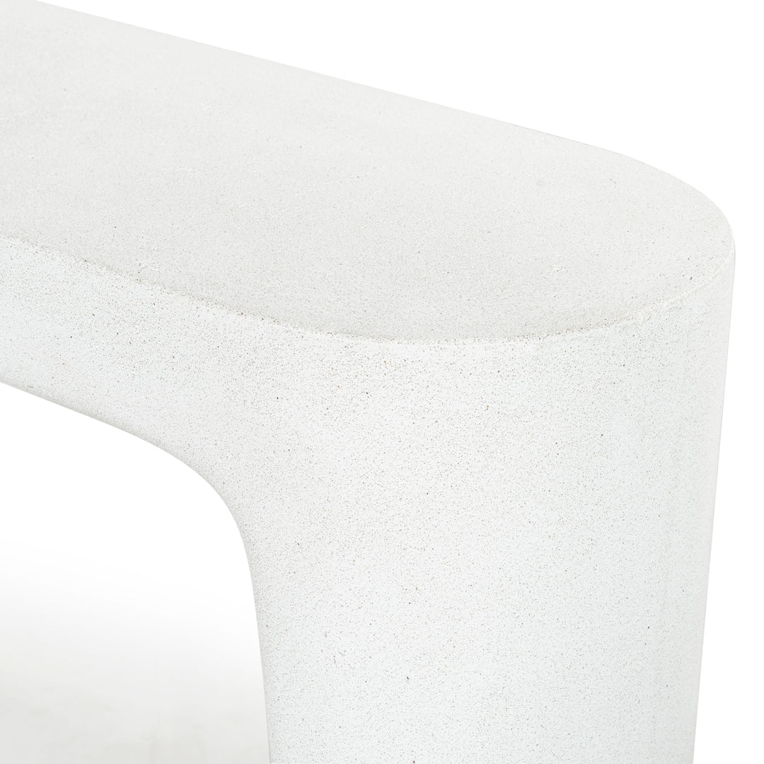 American Home Furniture Safavieh Couture Tolbert Concrete Console Table