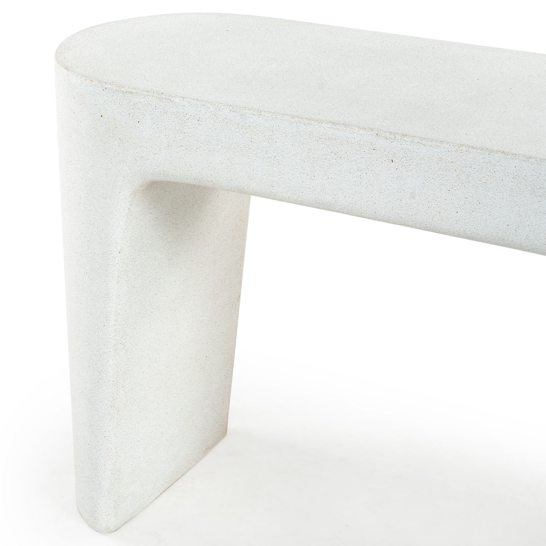 American Home Furniture Safavieh Couture Tolbert Concrete Console Table