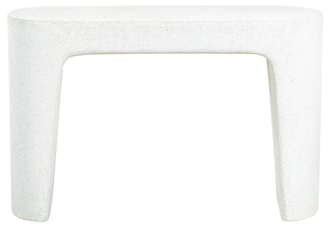 American Home Furniture Safavieh Couture Tolbert Concrete Console Table