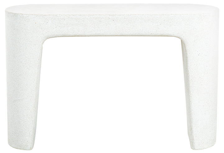 American Home Furniture Safavieh Couture Tolbert Concrete Console Table