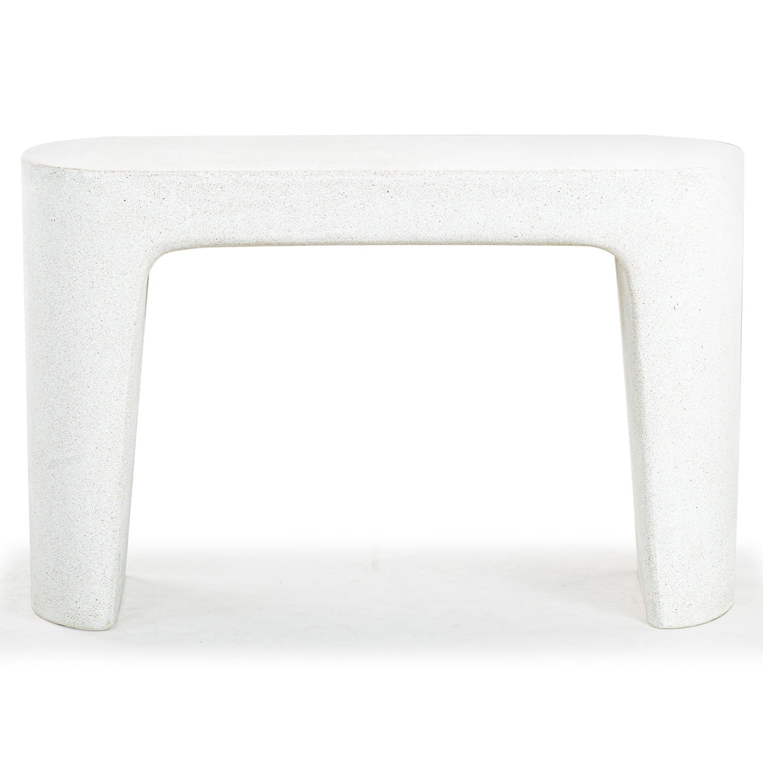 American Home Furniture Safavieh Couture Tolbert Concrete Console Table