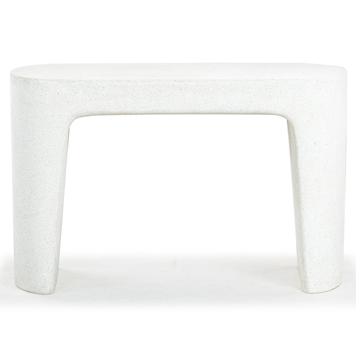 American Home Furniture Safavieh Couture Tolbert Concrete Console Table