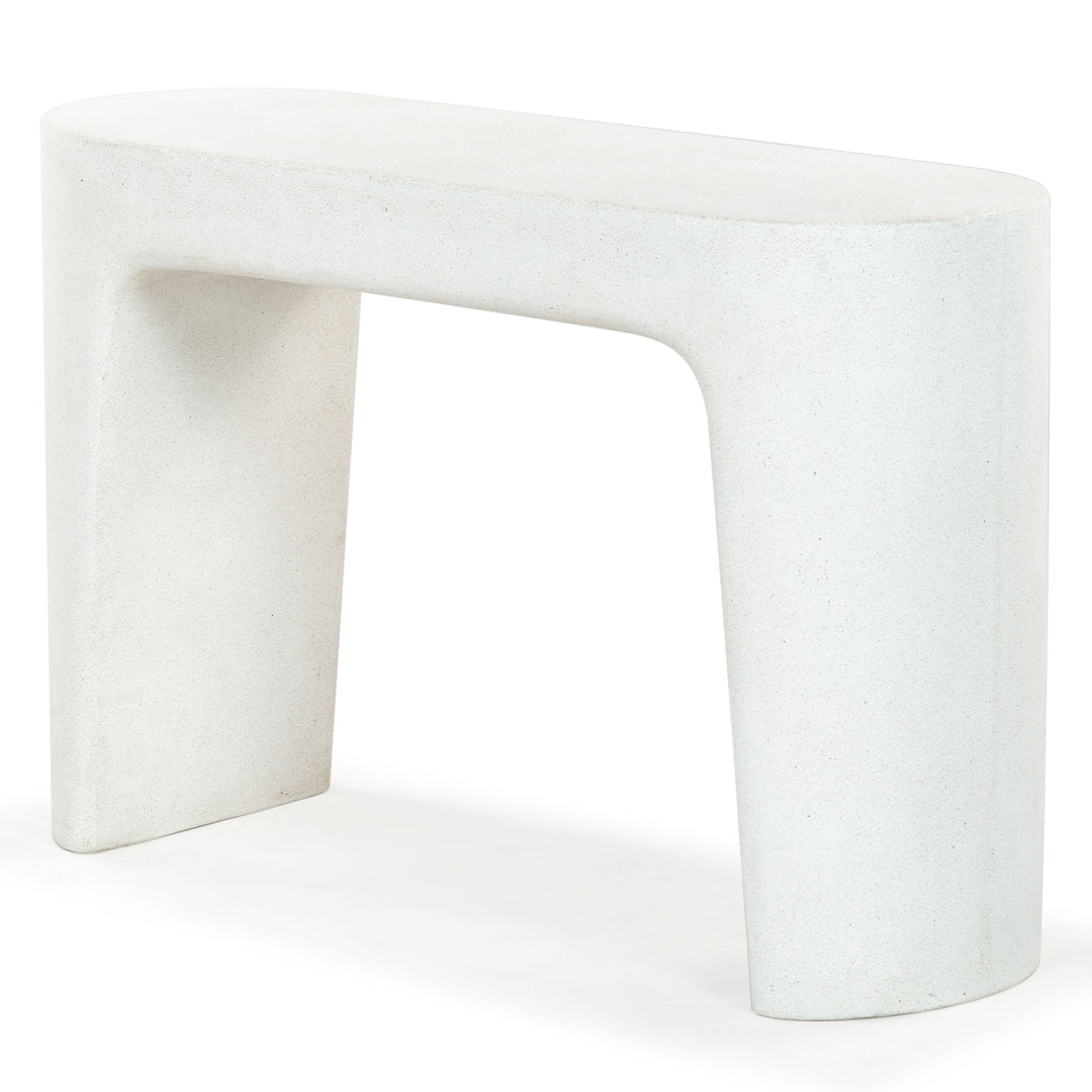American Home Furniture Safavieh Couture Tolbert Concrete Console Table