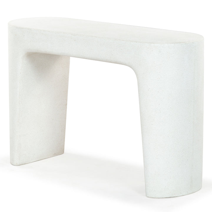 American Home Furniture Safavieh Couture Tolbert Concrete Console Table