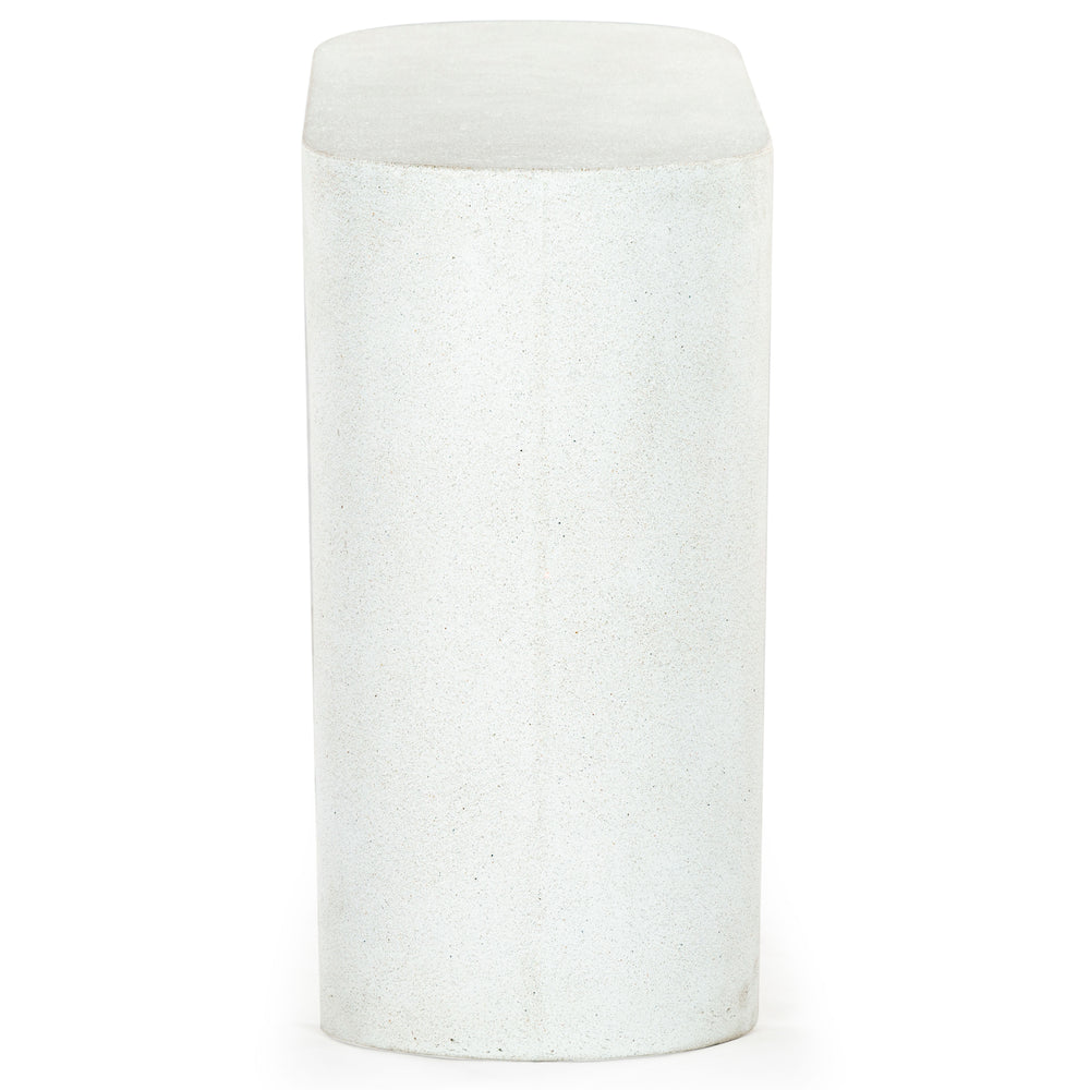 American Home Furniture Safavieh Couture Tolbert Concrete Console Table