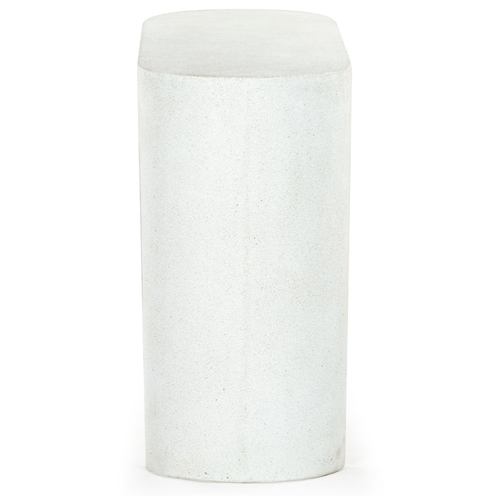 American Home Furniture Safavieh Couture Tolbert Concrete Console Table