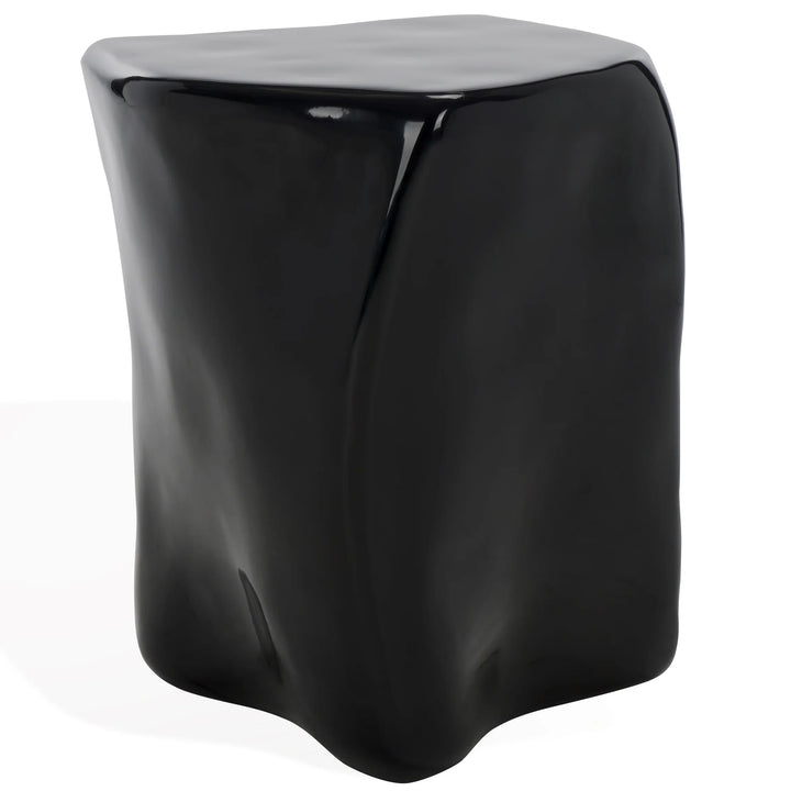 Wynnona Concrete Accent Table - AmericanHomeFurniture