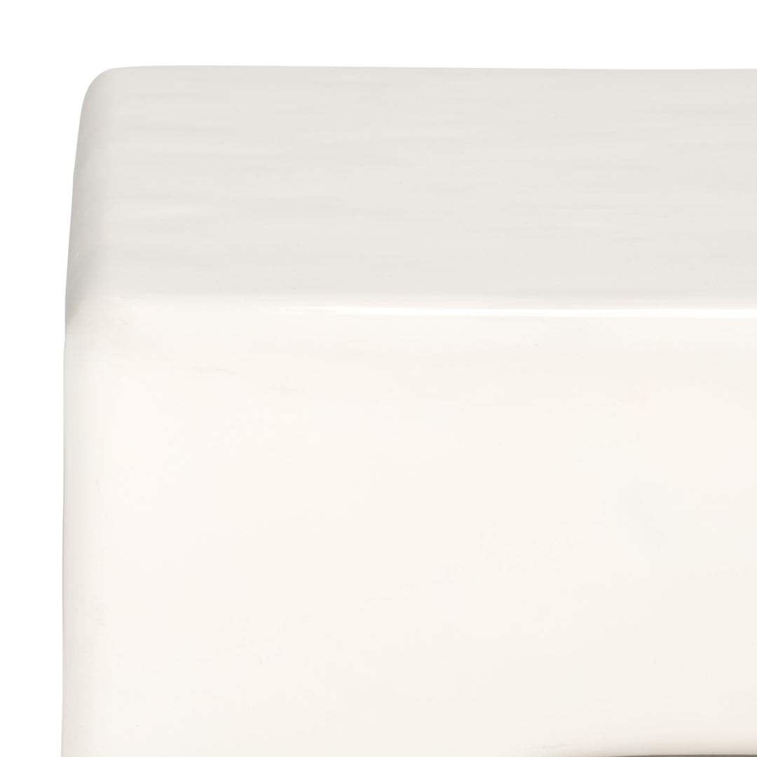 53.1"W x 31.5"D x 16.1"H / White