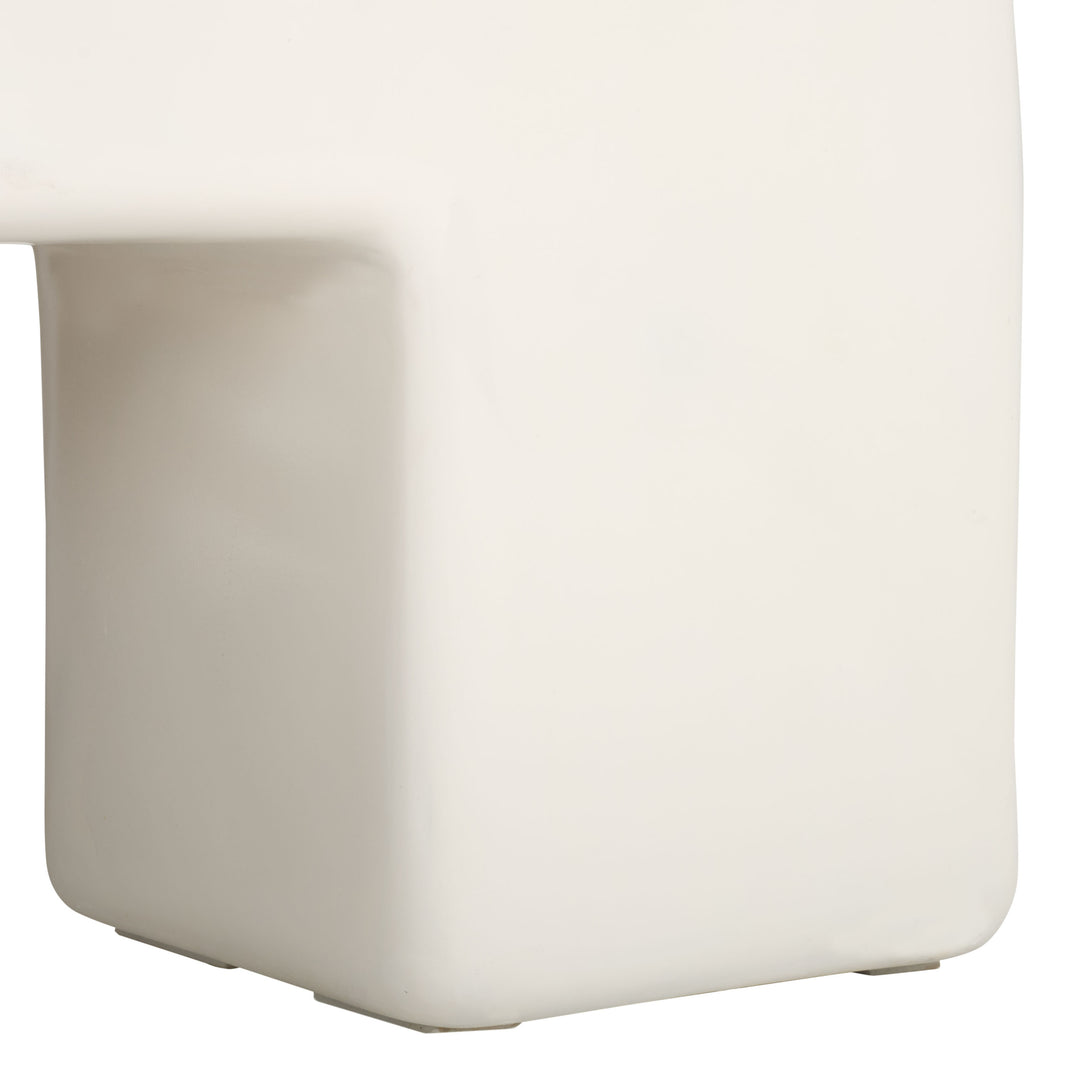 53.1"W x 31.5"D x 16.1"H / White