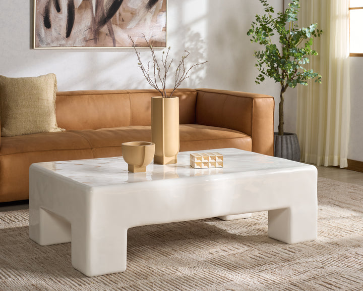 53.1"W x 31.5"D x 16.1"H / White