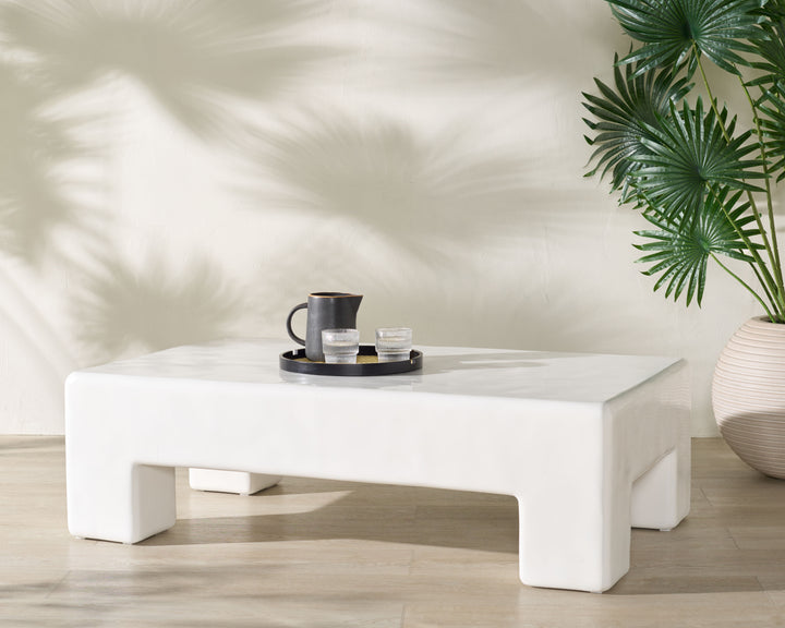 53.1"W x 31.5"D x 16.1"H / White