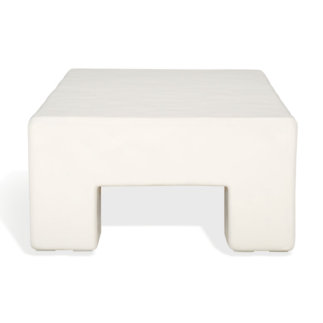 53.1"W x 31.5"D x 16.1"H / White