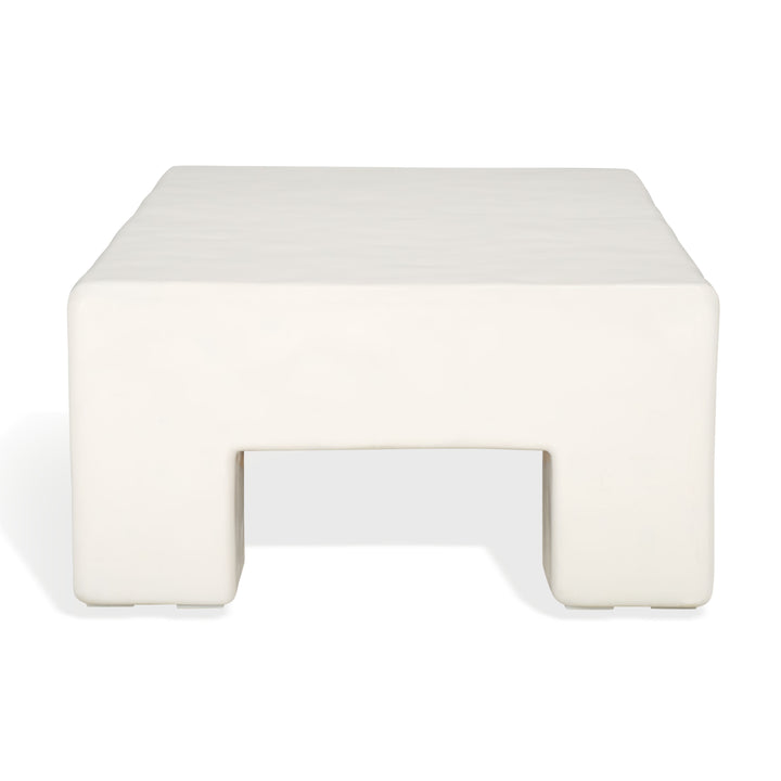 53.1"W x 31.5"D x 16.1"H / White