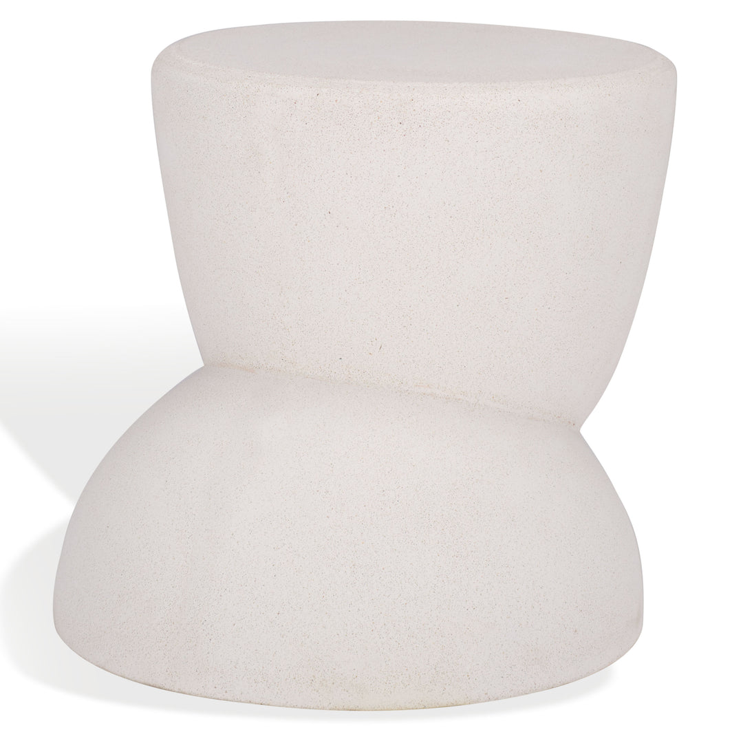 American Home Furniture Safavieh Couture Glynda Concrete Accent Table