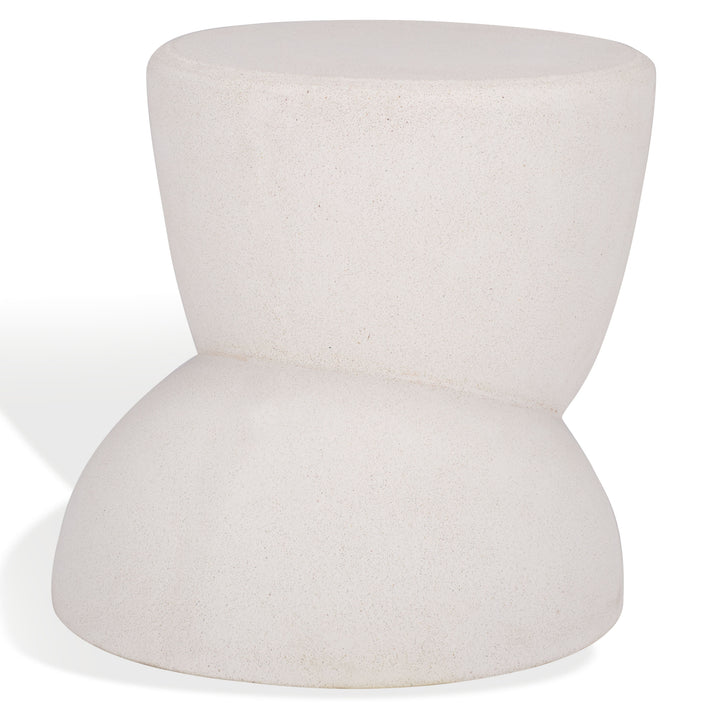 American Home Furniture Safavieh Couture Glynda Concrete Accent Table