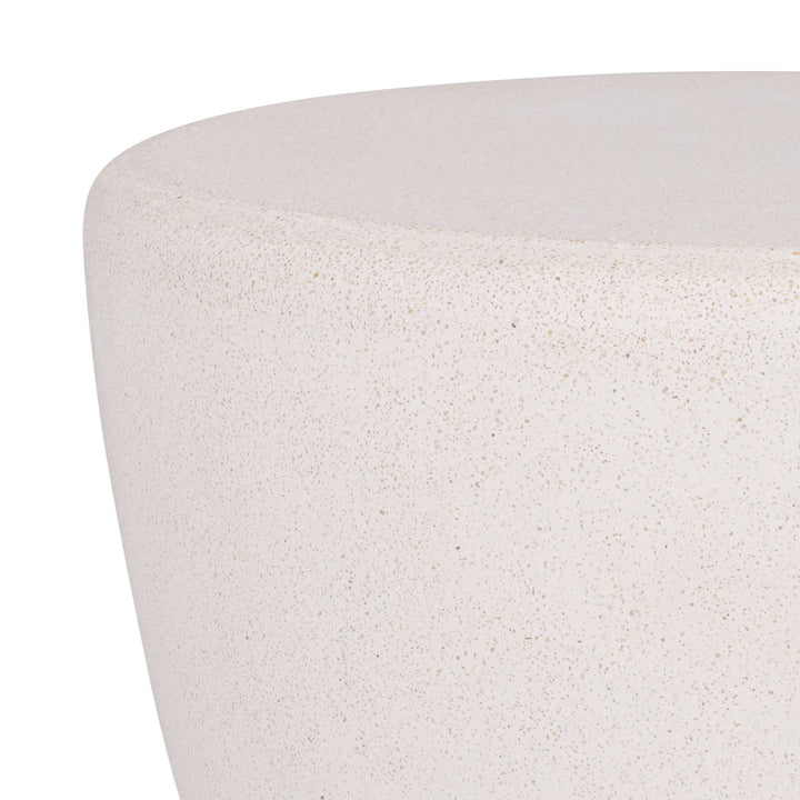 American Home Furniture Safavieh Couture Glynda Concrete Accent Table