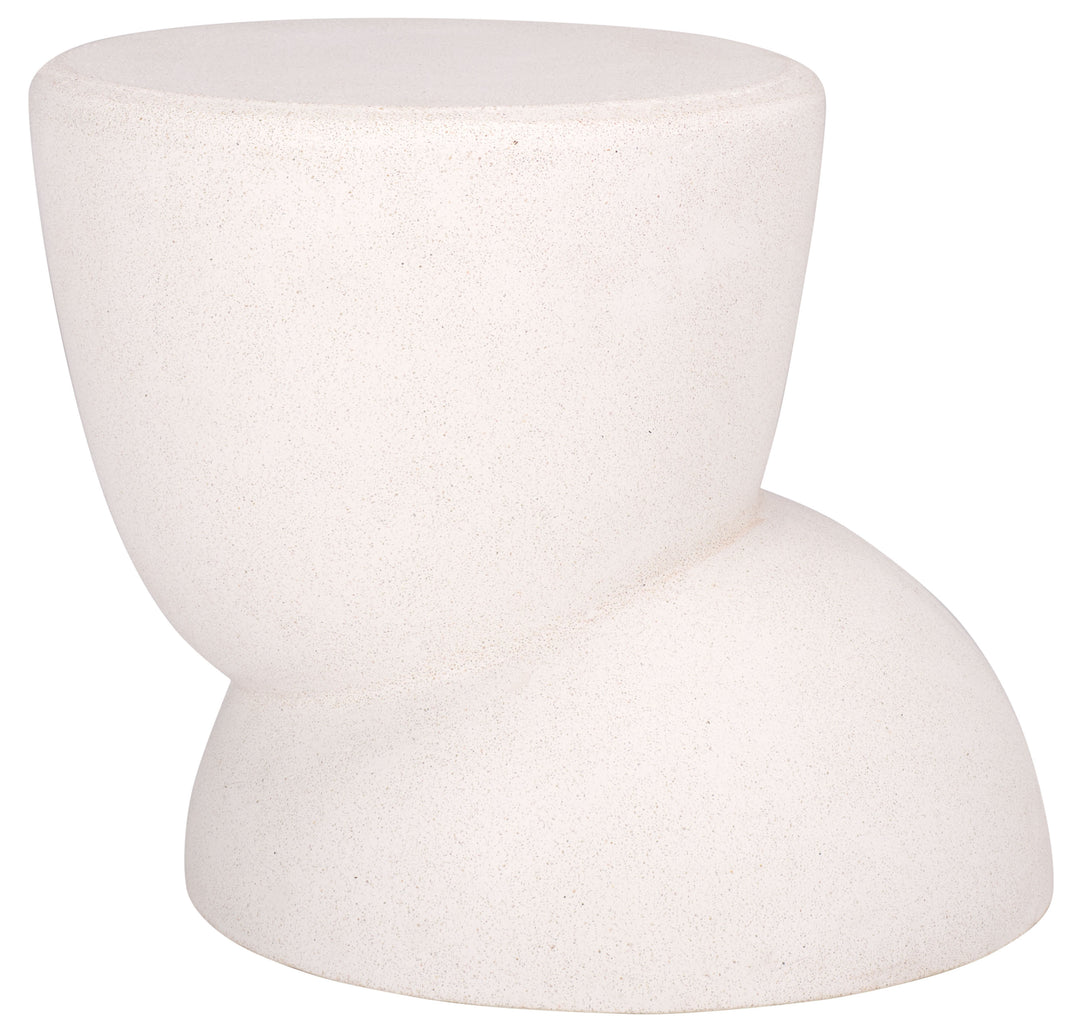 American Home Furniture Safavieh Couture Glynda Concrete Accent Table