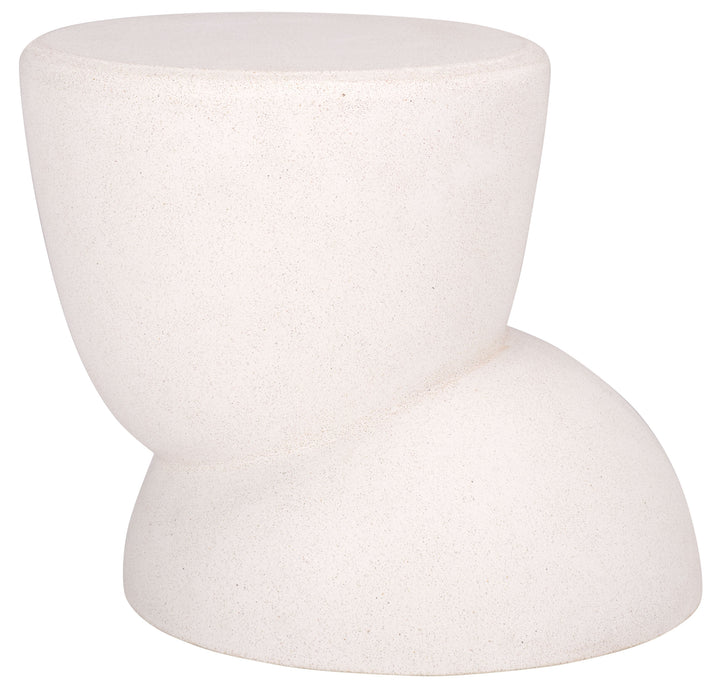 American Home Furniture Safavieh Couture Glynda Concrete Accent Table