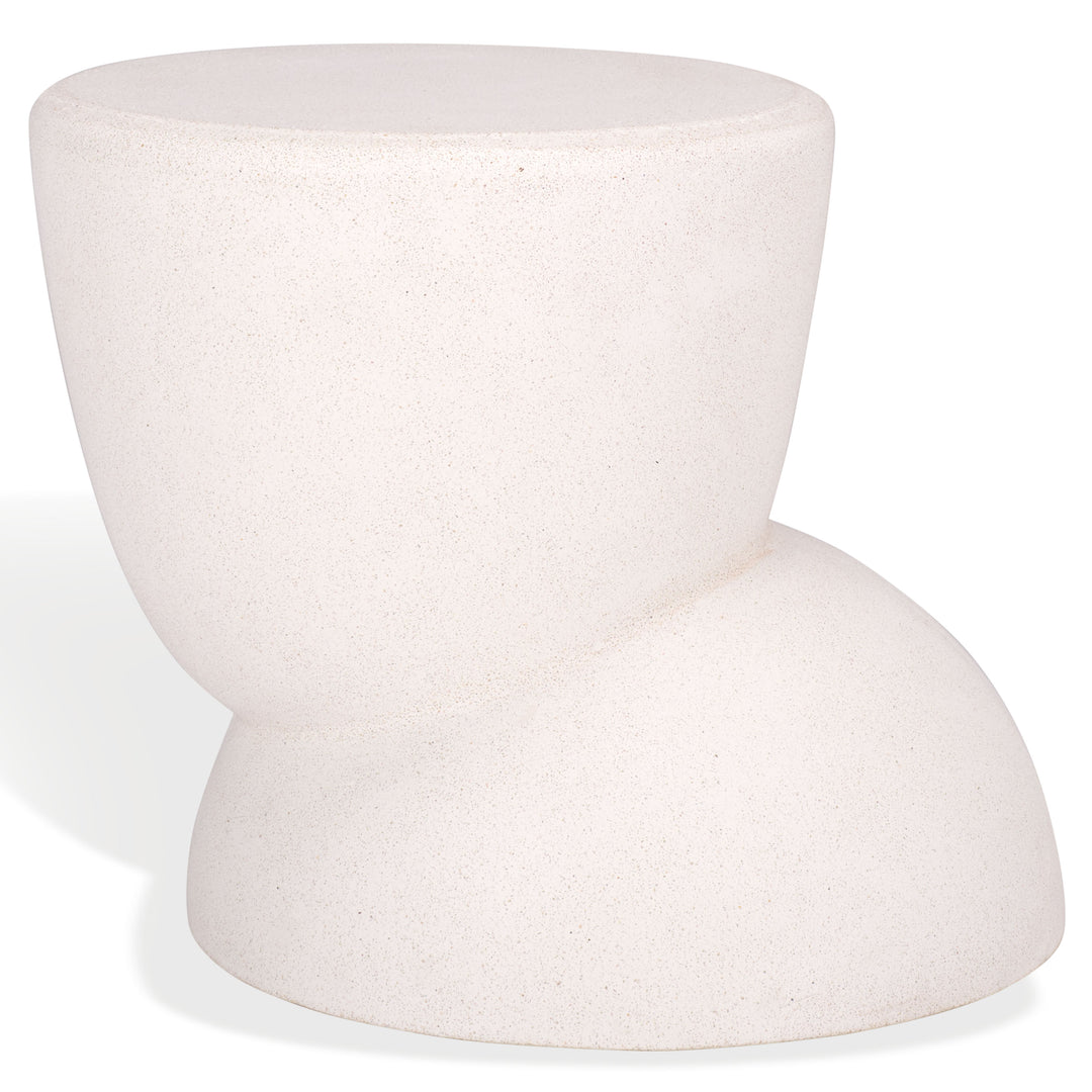 American Home Furniture Safavieh Couture Glynda Concrete Accent Table