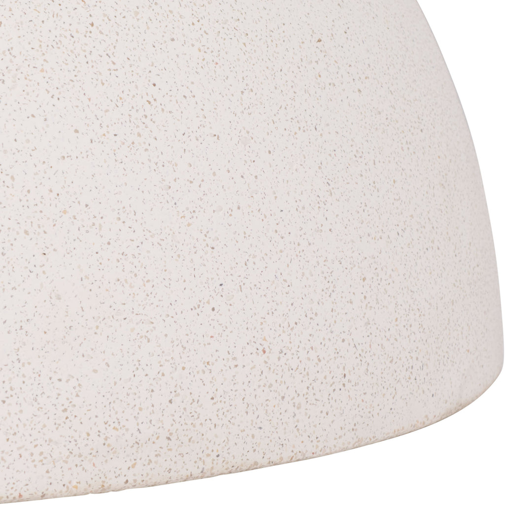 American Home Furniture Safavieh Couture Glynda Concrete Accent Table