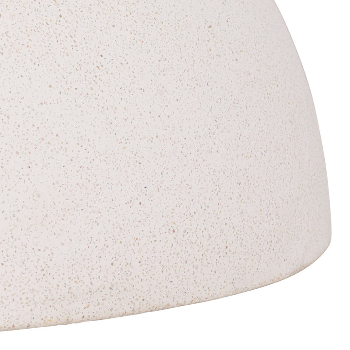 American Home Furniture Safavieh Couture Glynda Concrete Accent Table