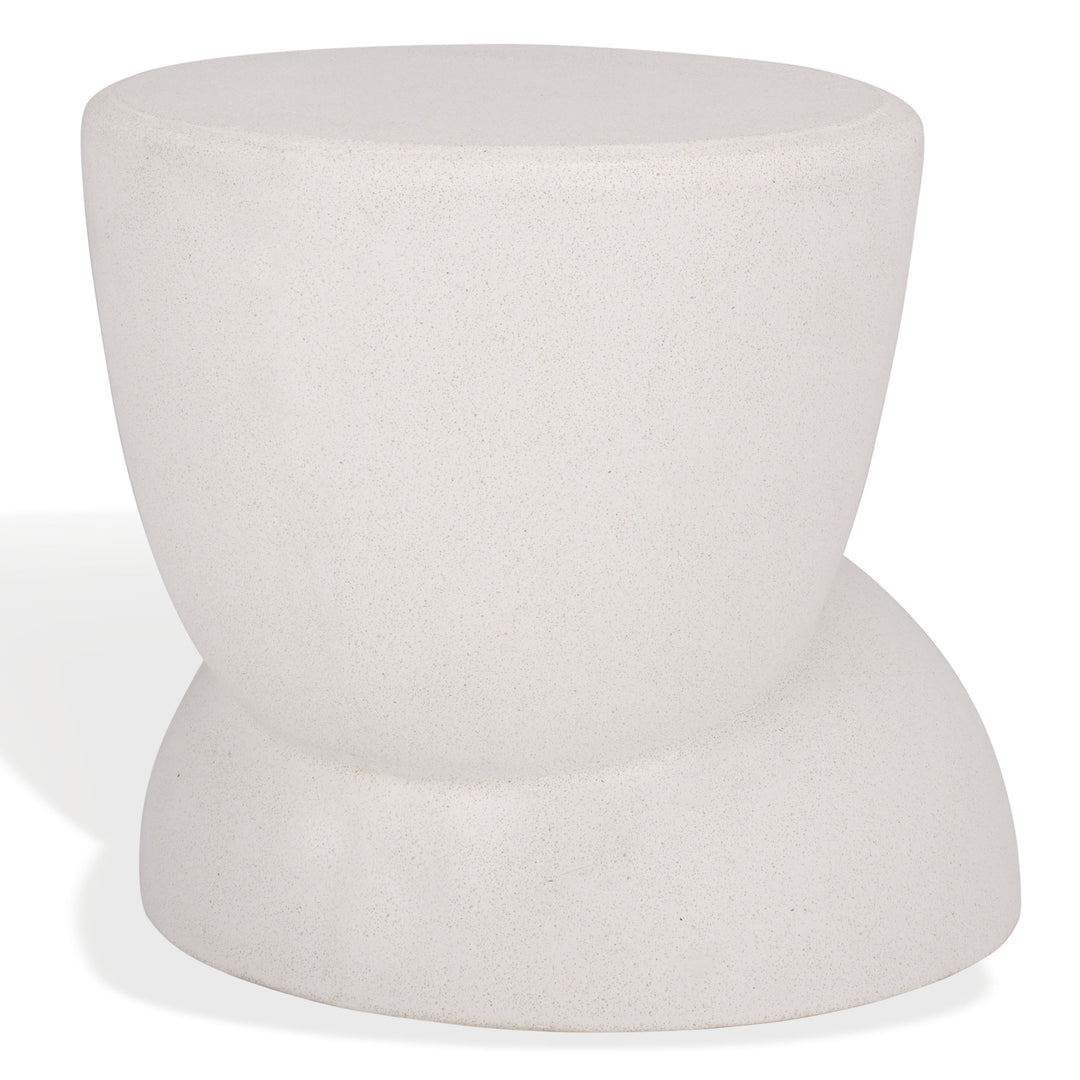 American Home Furniture Safavieh Couture Glynda Concrete Accent Table