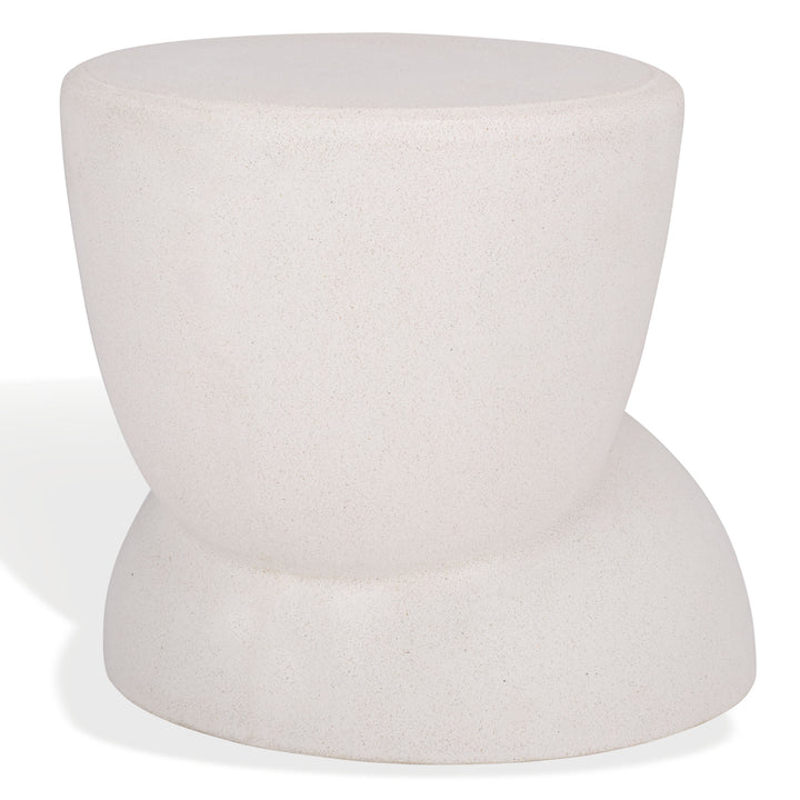 American Home Furniture Safavieh Couture Glynda Concrete Accent Table