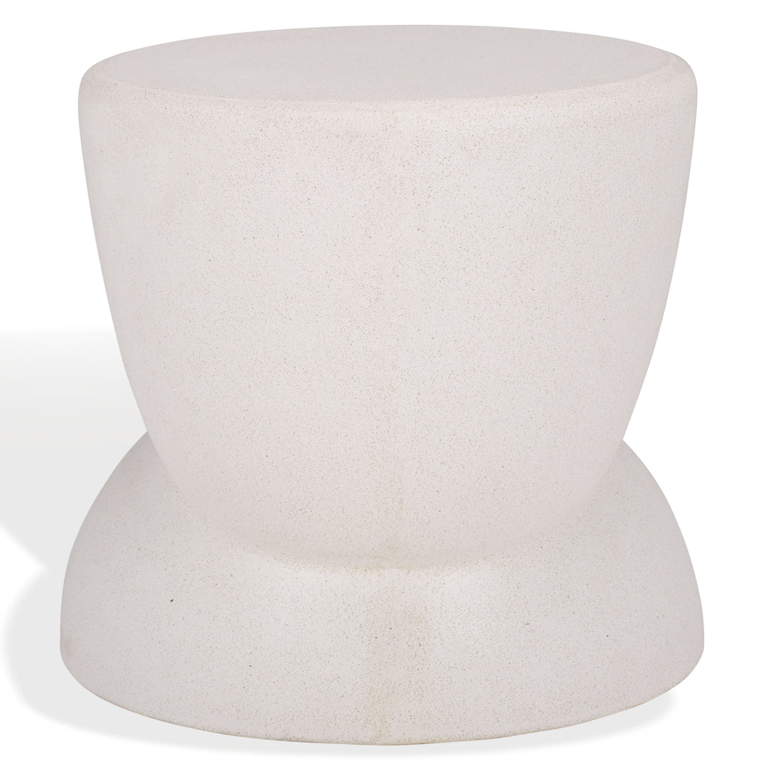 American Home Furniture Safavieh Couture Glynda Concrete Accent Table