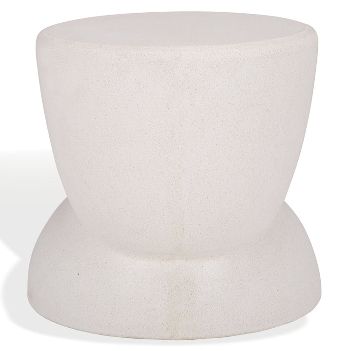 American Home Furniture Safavieh Couture Glynda Concrete Accent Table