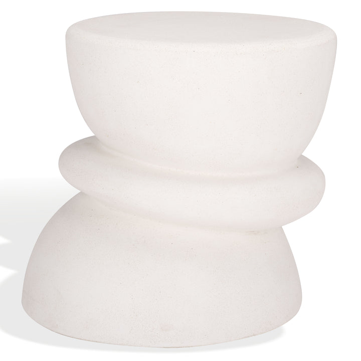 American Home Furniture Safavieh Couture Henrietta Concrete Accent Table