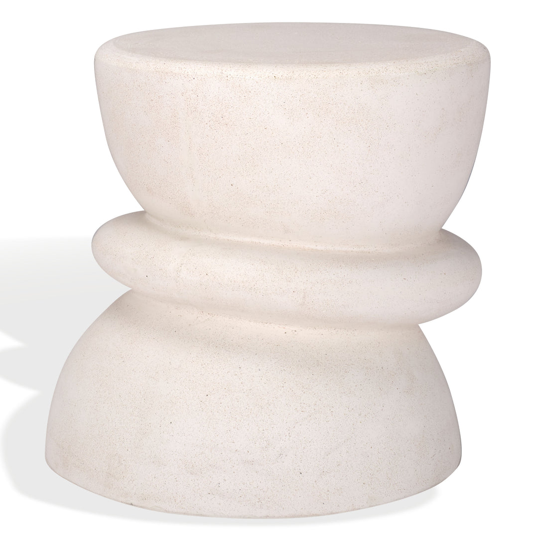 American Home Furniture Safavieh Couture Henrietta Concrete Accent Table