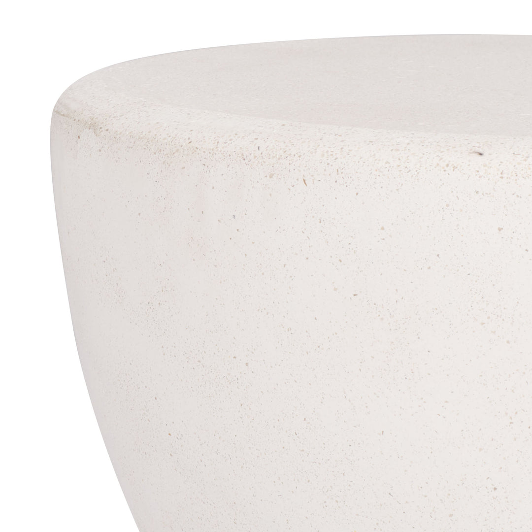 American Home Furniture Safavieh Couture Henrietta Concrete Accent Table