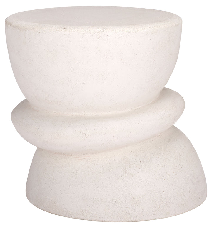 American Home Furniture Safavieh Couture Henrietta Concrete Accent Table