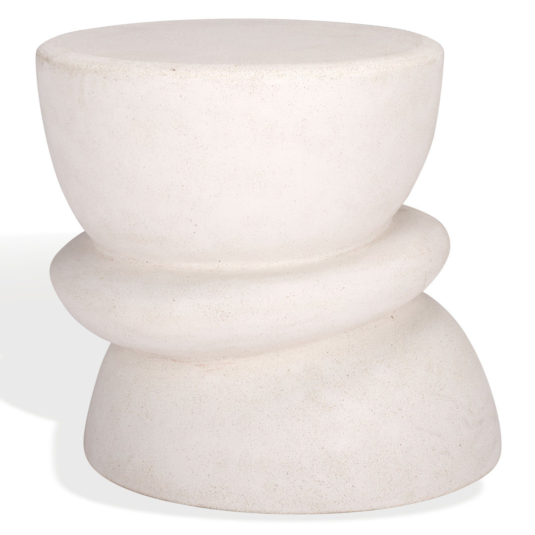 American Home Furniture Safavieh Couture Henrietta Concrete Accent Table