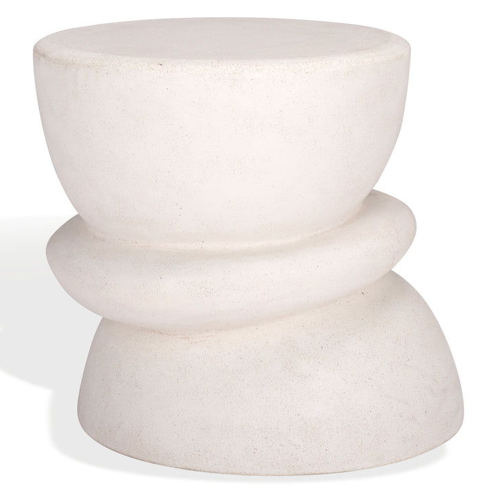 American Home Furniture Safavieh Couture Henrietta Concrete Accent Table