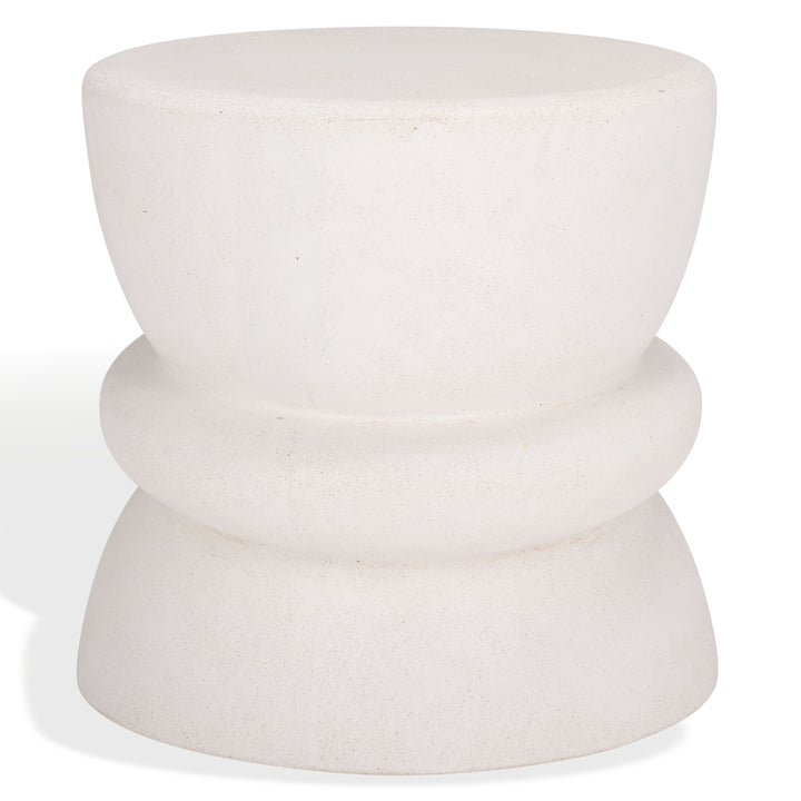 American Home Furniture Safavieh Couture Henrietta Concrete Accent Table