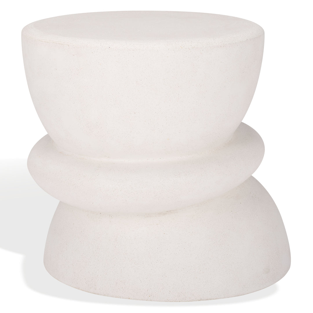 American Home Furniture Safavieh Couture Henrietta Concrete Accent Table