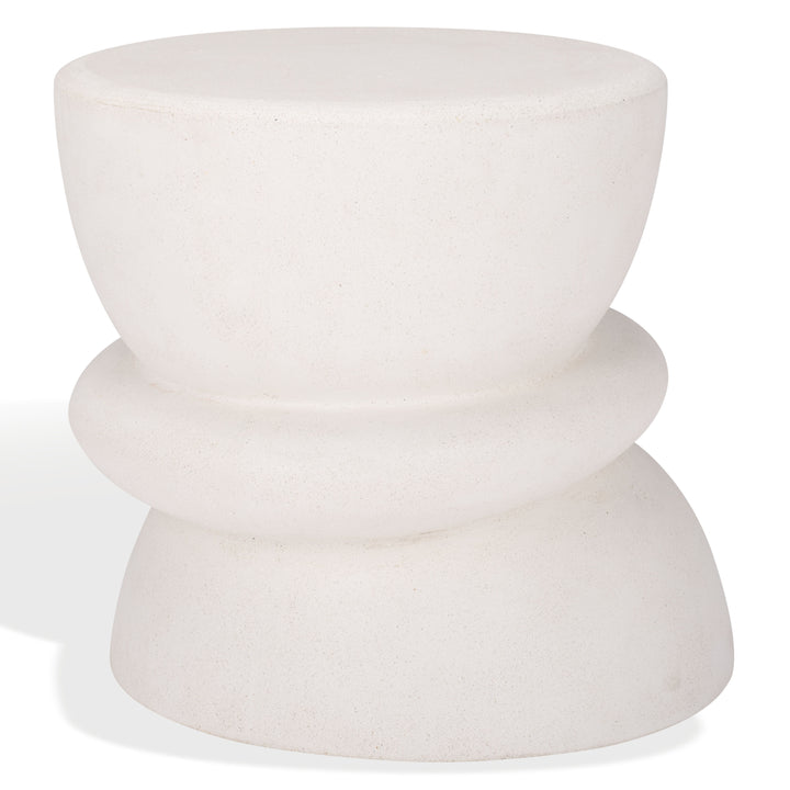 American Home Furniture Safavieh Couture Henrietta Concrete Accent Table