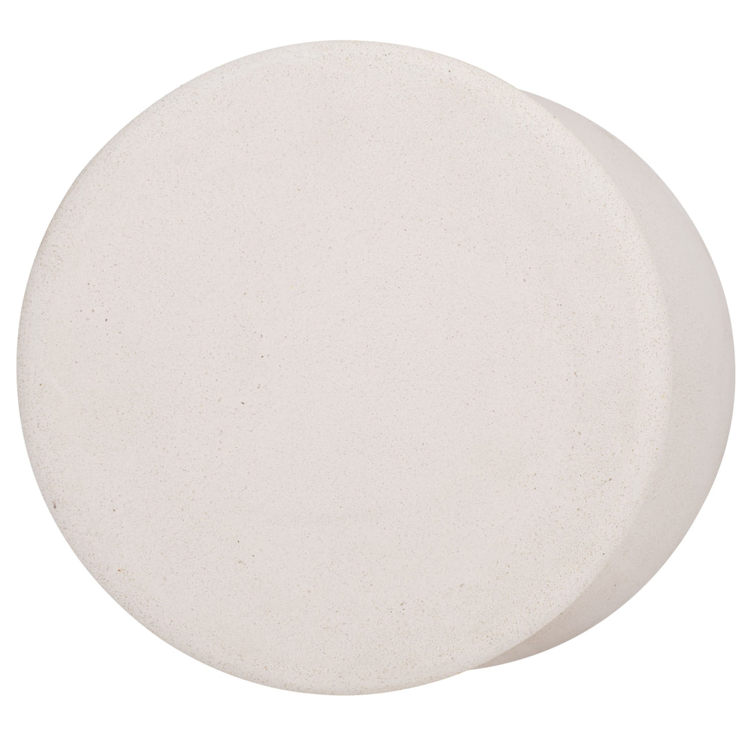 American Home Furniture Safavieh Couture Henrietta Concrete Accent Table