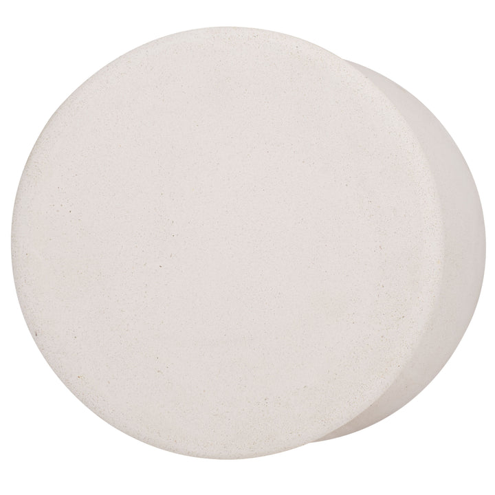 American Home Furniture Safavieh Couture Henrietta Concrete Accent Table