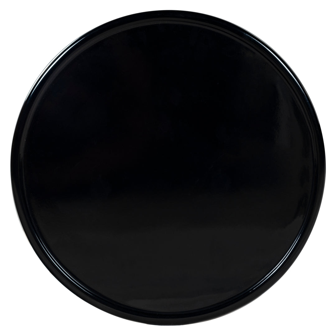 18"W x 18"D x 22"H / Black