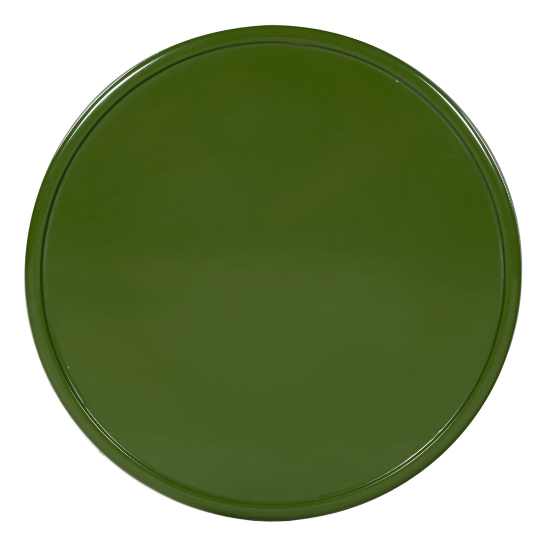 18"W x 18"D x 22"H / Olive Green