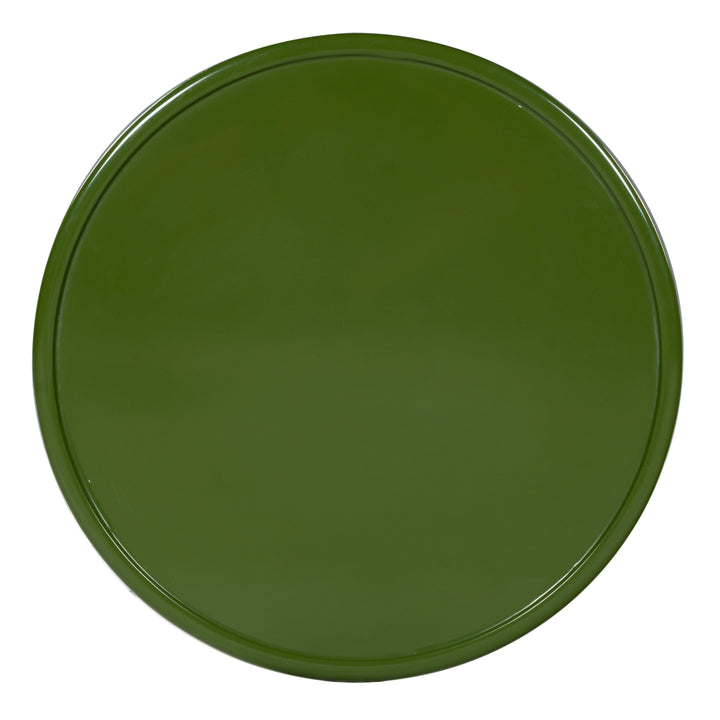18"W x 18"D x 22"H / Olive Green