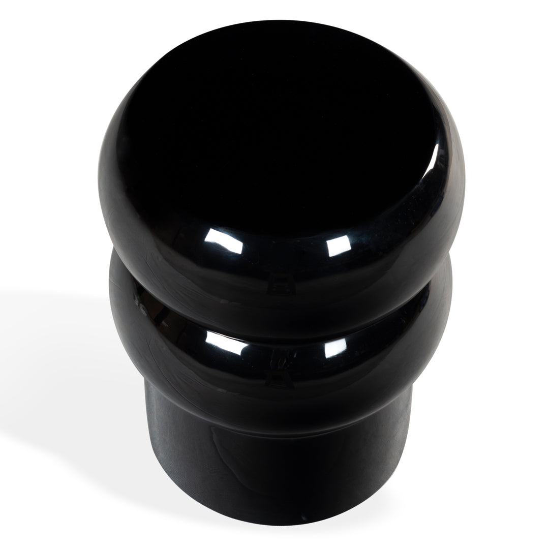 13"W x 13"D x 17"H / Black