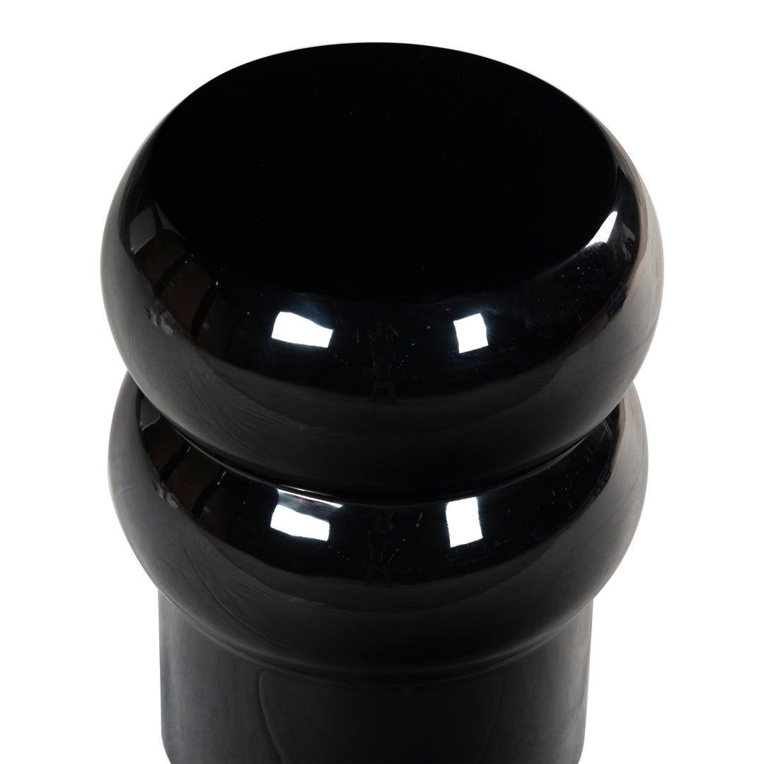 13"W x 13"D x 17"H / Black