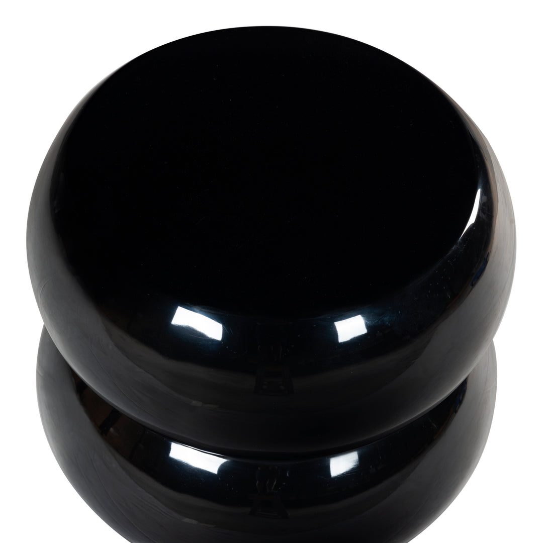 13"W x 13"D x 17"H / Black